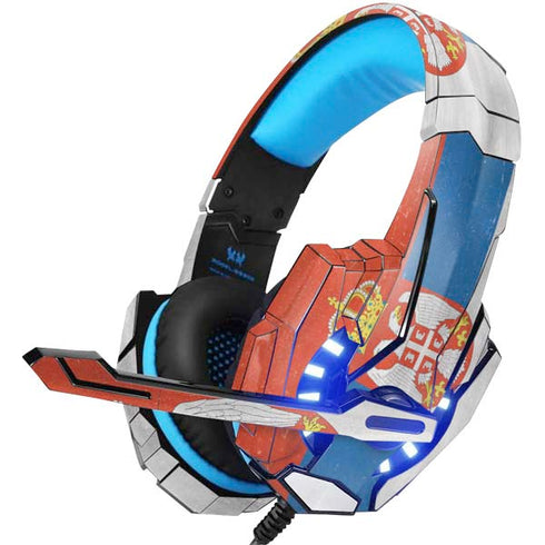 Serbia Flag Distressed BENGOO G9000 Skin